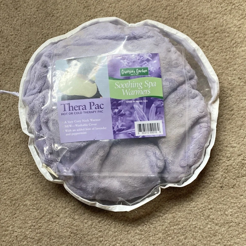 Lavender Soothing Spa Warmer - Heat & Cold Therapy